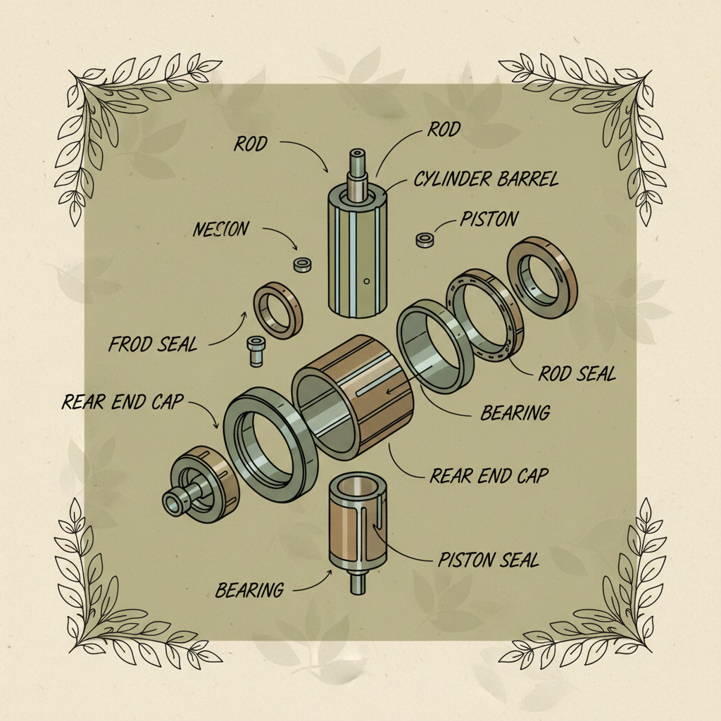 double acting hydraulic cylinder
