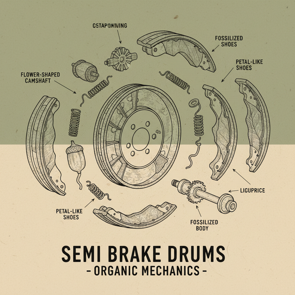 High Quality Semi Brake Drums for Sale Ensuring Trucking Safety