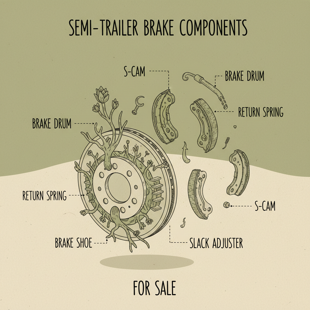 Exploring Semi Trailer Brake Drums for Sale and Industry Insights