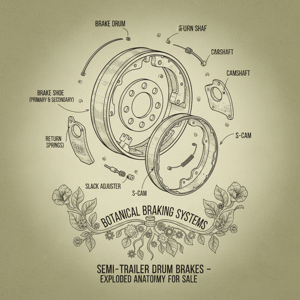 Exploring Semi Trailer Brake Drums for Sale and Industry Insights
