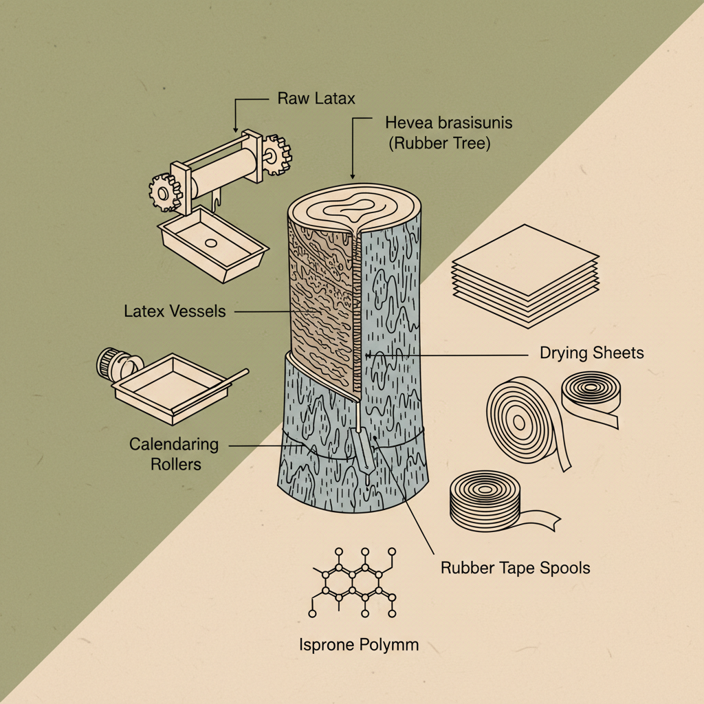 rubber tape suppliers