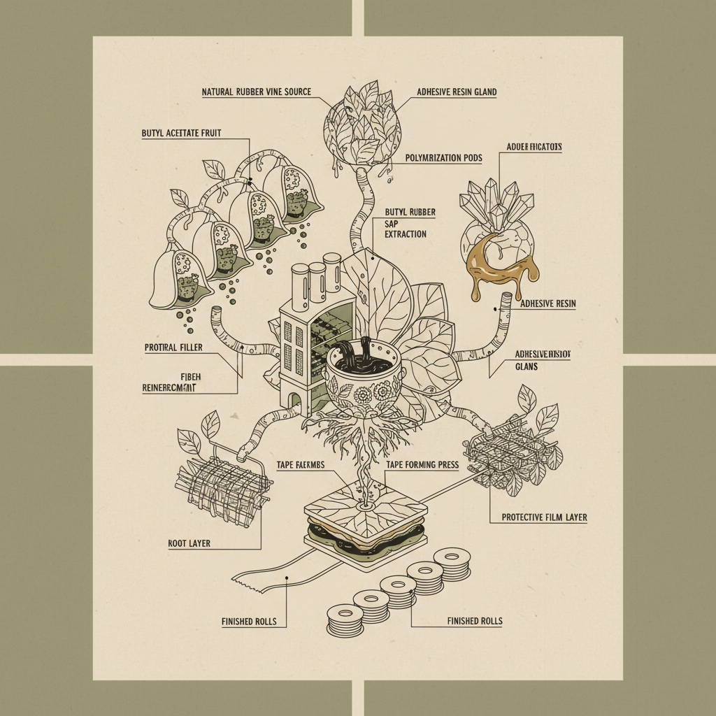 Exploring Butyl Rubber Tape Manufacturers and Construction Sealing Solutions
