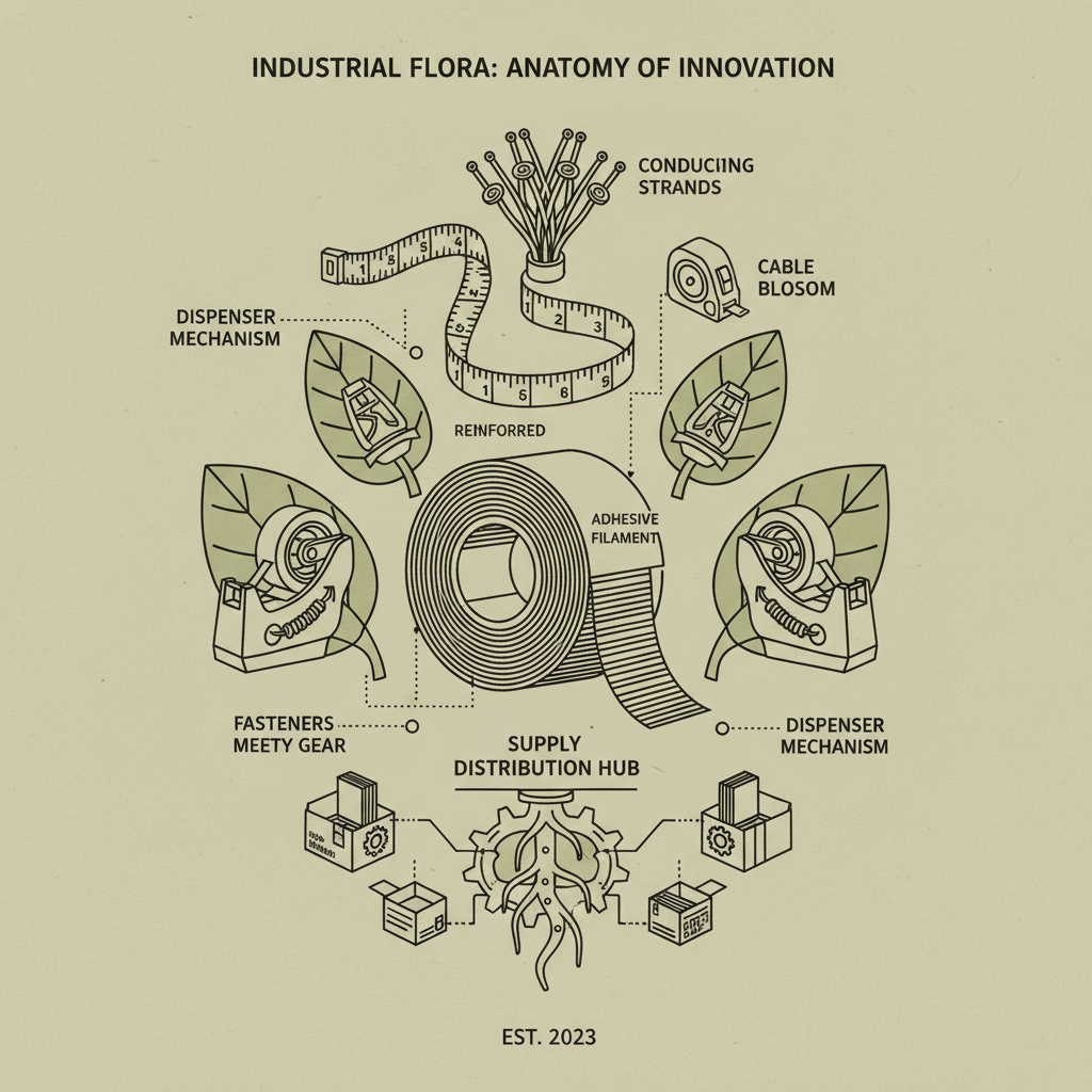 Navigating the Complex World of Industrial Tape Supply Company Solutions