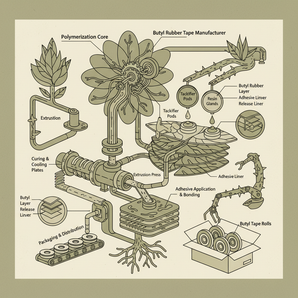 Exploring Butyl Rubber Tape Manufacturers and Construction Sealing Solutions