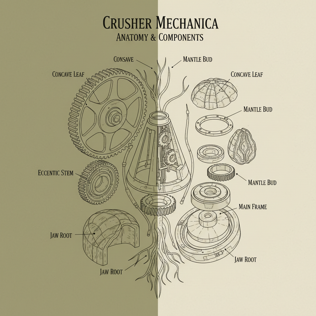 crusher parts manufacturer