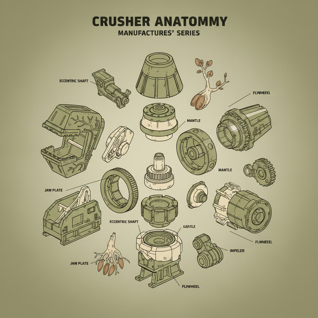 crusher parts manufacturers