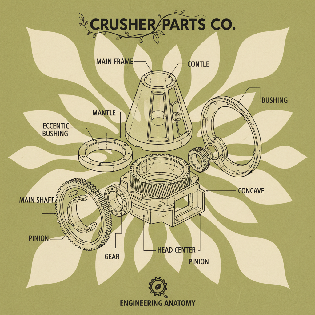 Expert Crusher Spare Parts Supplier for High Strength Wear Resistant Castings