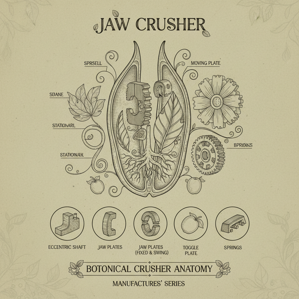 crusher parts manufacturers