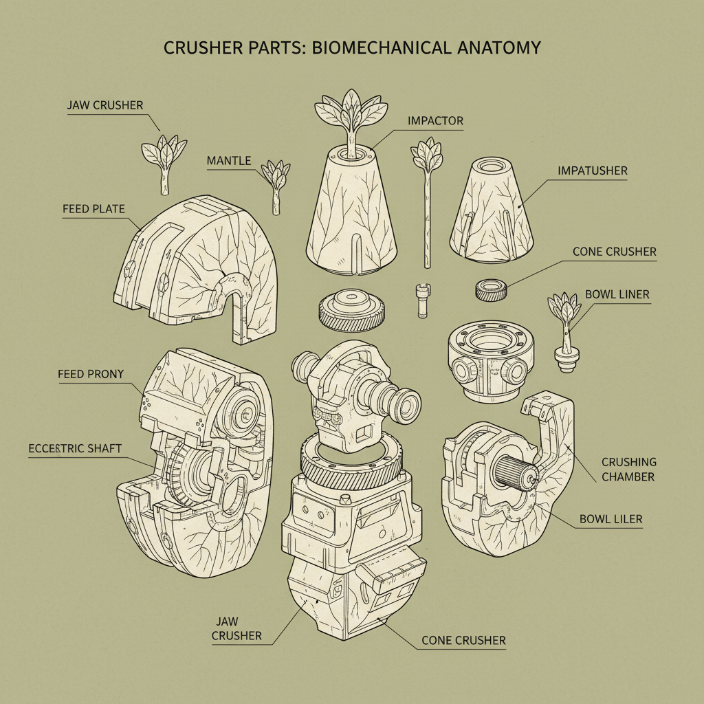 crusher parts supplier