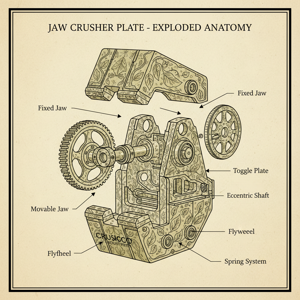 Choosing the Right Jaw Crusher Plate Manufacturer for Optimal Performance