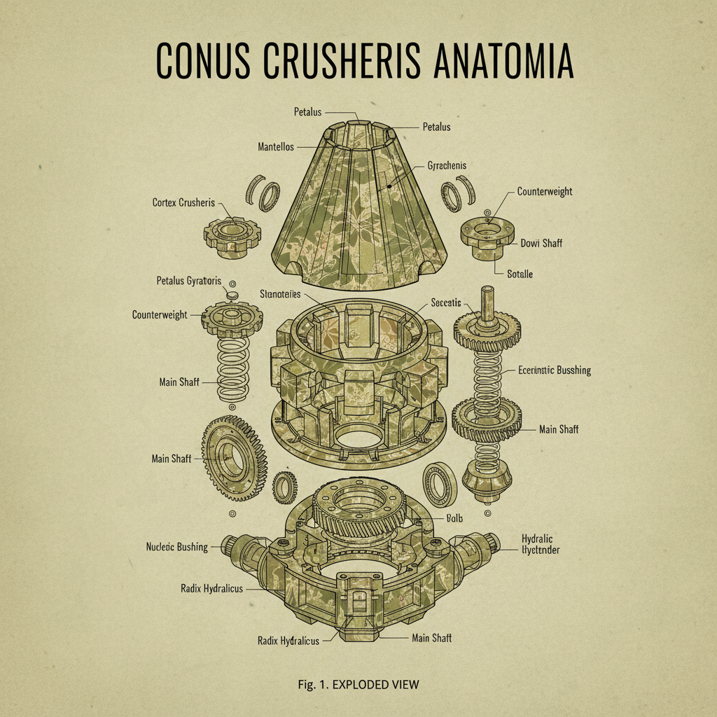 Understanding Cone Crusher Parts PDF and Modern Construction Challenges