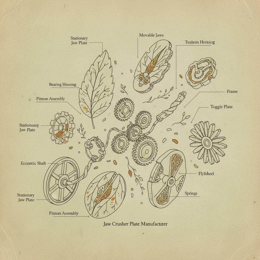 Choosing the Right Jaw Crusher Plate Manufacturer for Optimal Performance