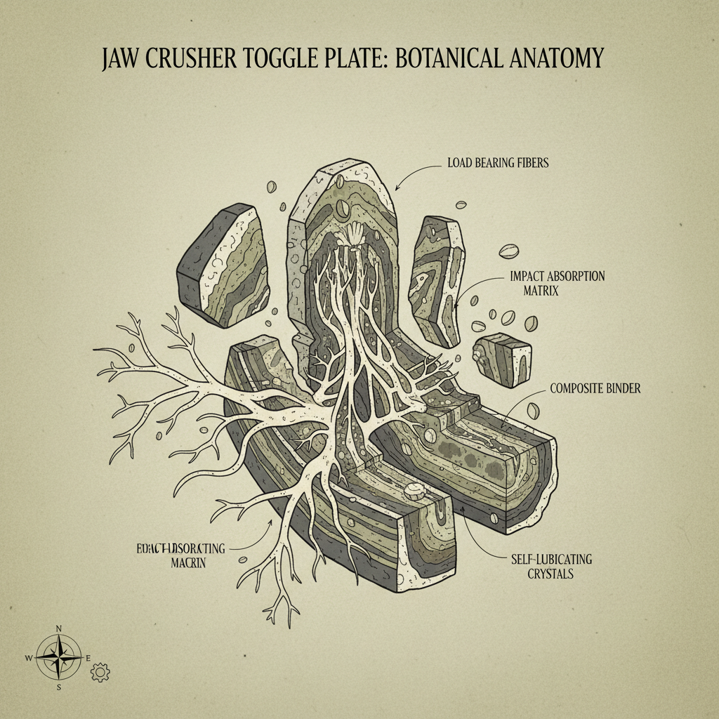 Understanding Jaw Crusher Toggle Plate Material Selection and Performance
