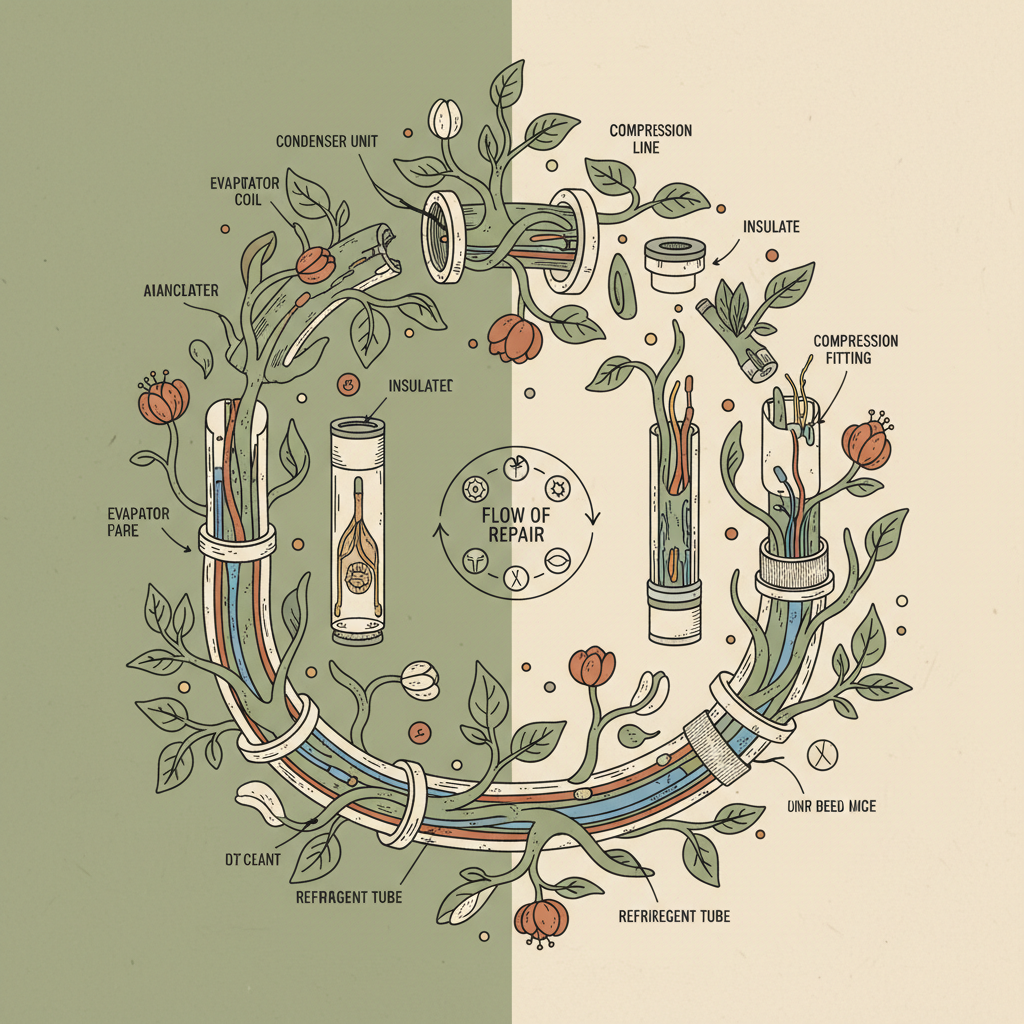 Expert Insights into Air Conditioning Pipe Repair and Sustainable Cooling Solutions