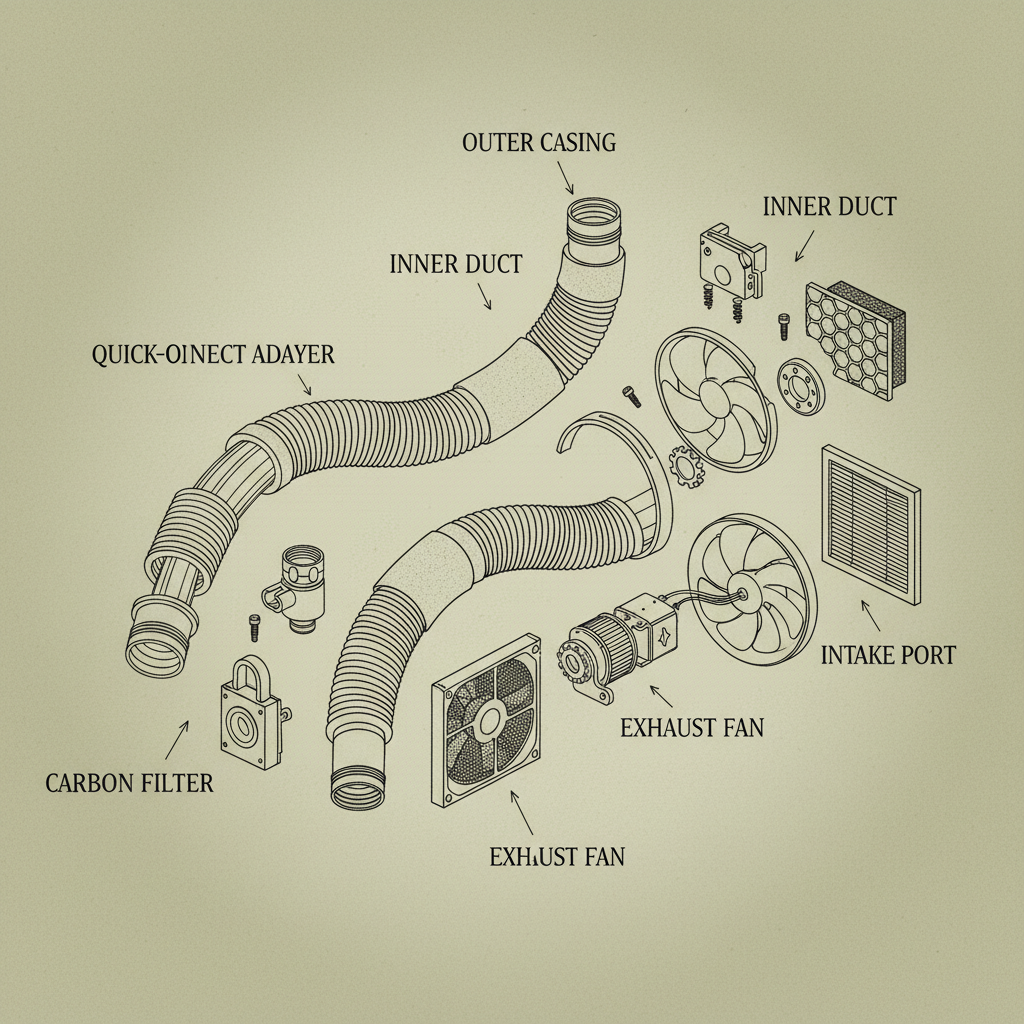 Optimizing Air Conditioner Dual Hose Systems for Construction and Industrial Use