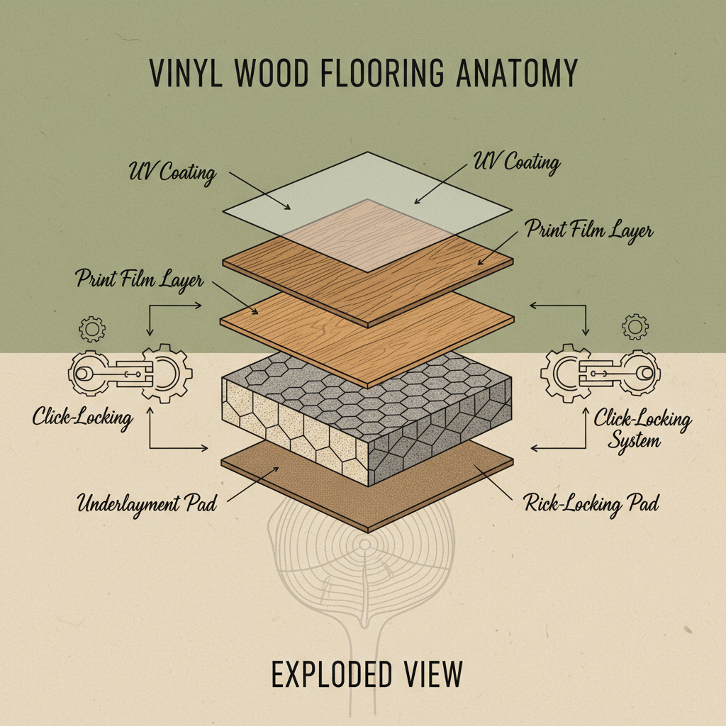 Navigating Modern Construction with Durable Vinyl Wood Flooring Solutions