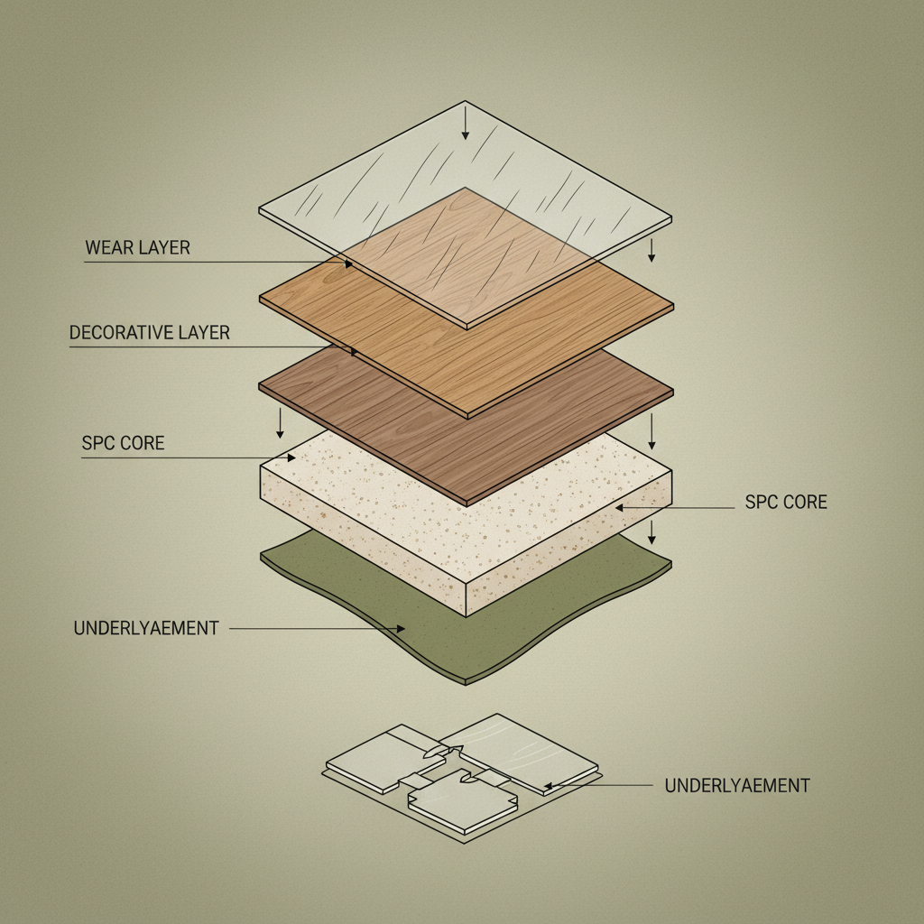Exploring the Durability and Practicality of Vinyl SPC Flooring Solutions
