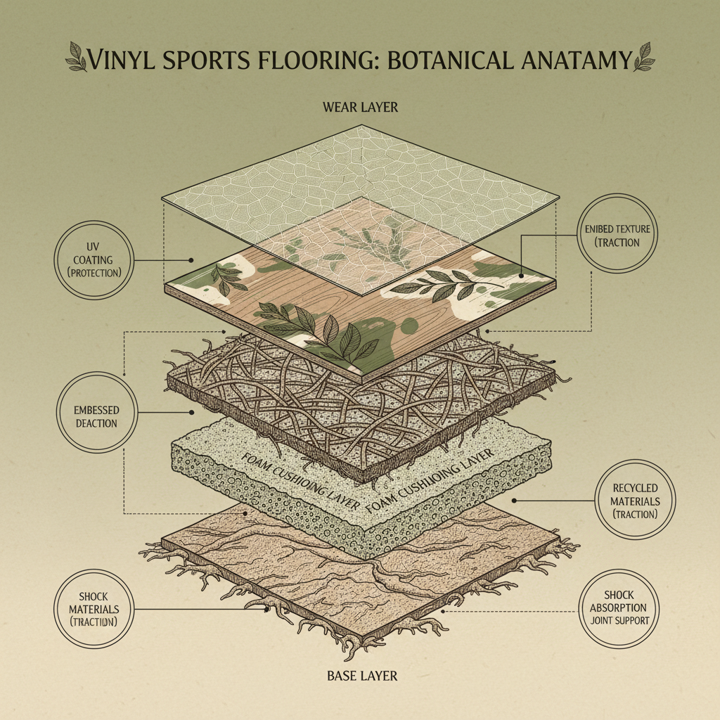 Durable Vinyl Sports Flooring Solutions for Gyms and Multi Purpose Spaces