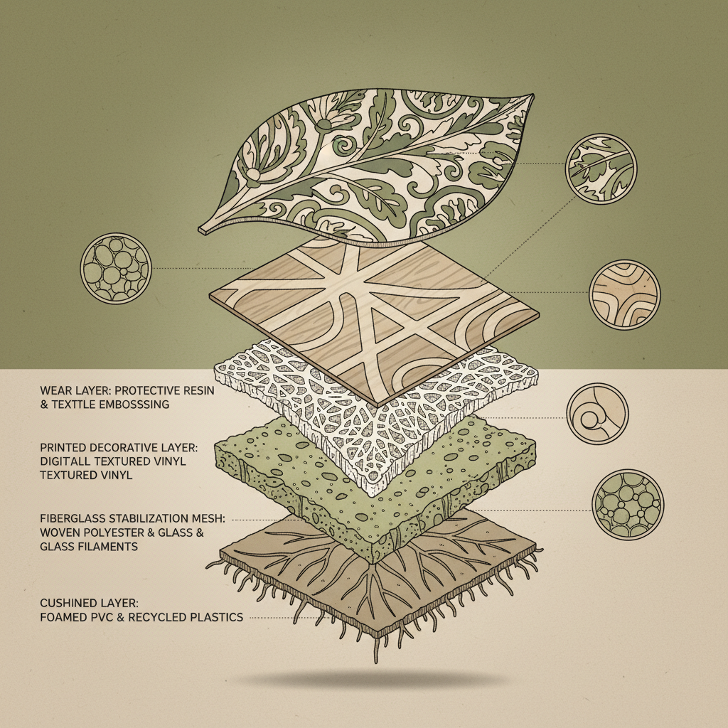 Navigating Modern Construction with Expanded PVC Foam and Vinyl Floor Carpet