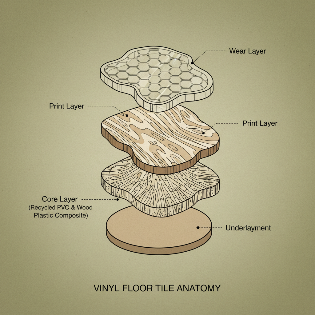 Understanding the Nuances of Vinyl Floor Tiles Installation and Material Science