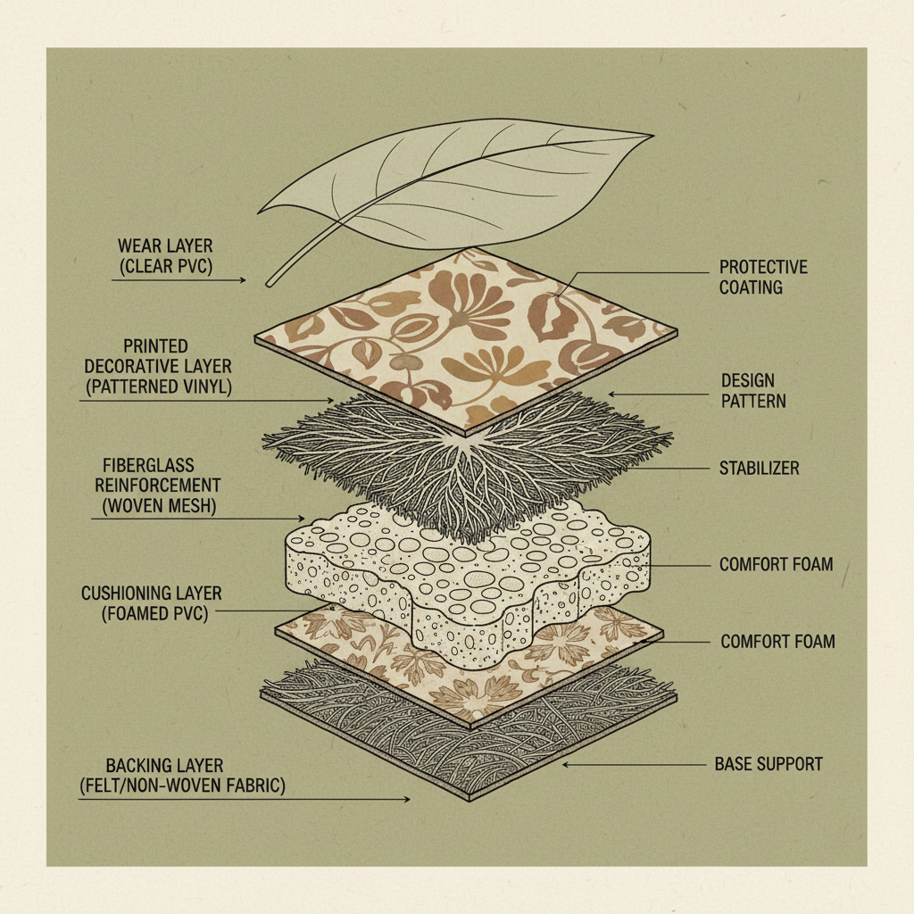 Navigating Modern Construction with Expanded PVC Foam and Vinyl Floor Carpet