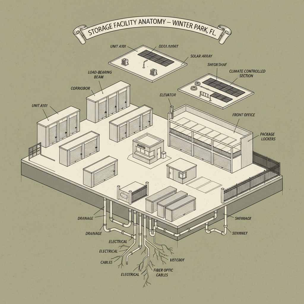 storage facility winter park fl