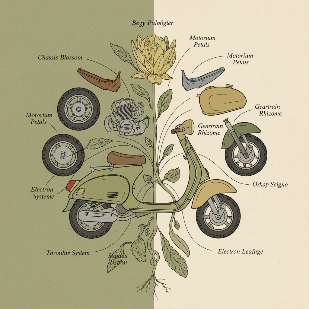 Optimizing Motorcycle Scooter Design Manufacturing and Material Considerations