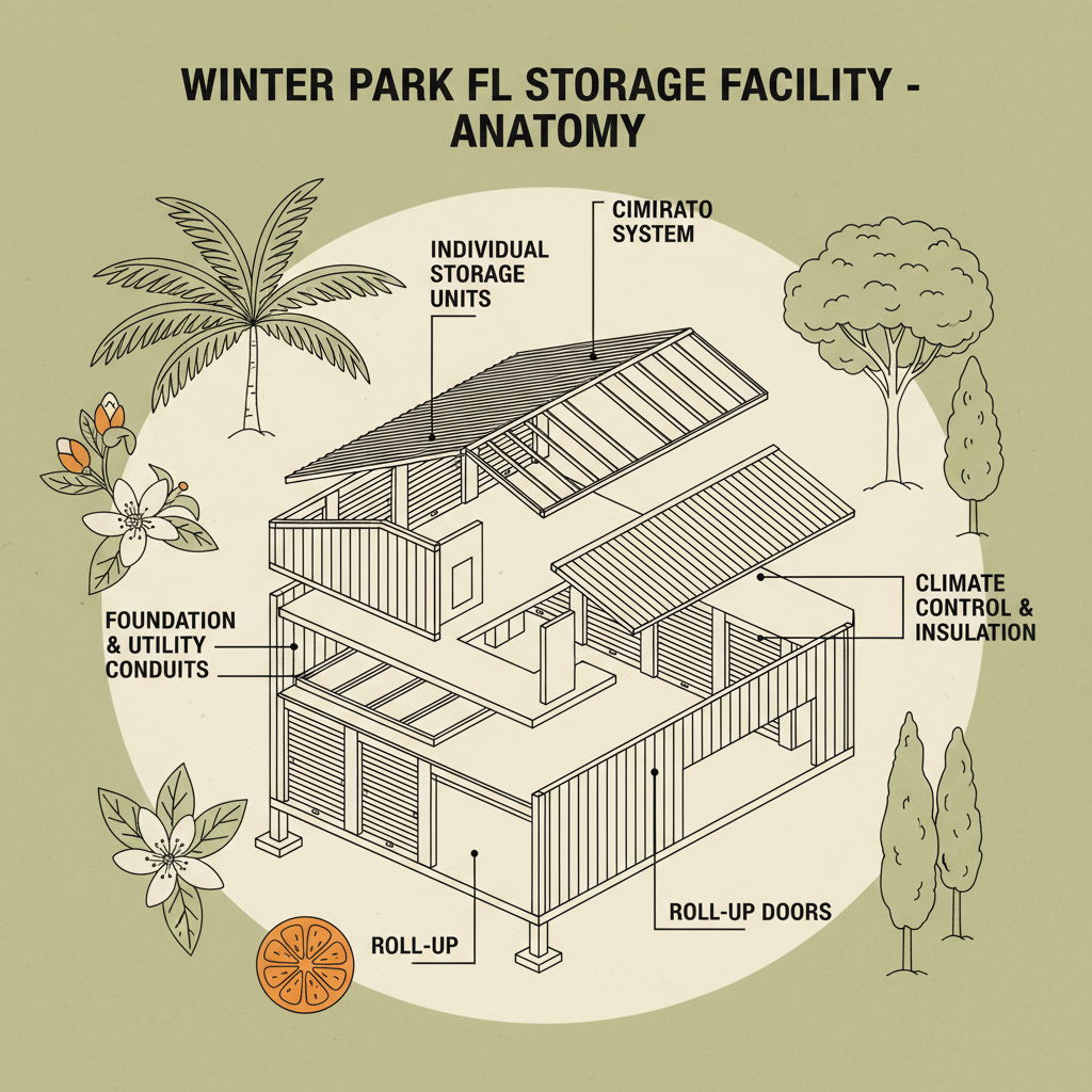 storage facility winter park fl