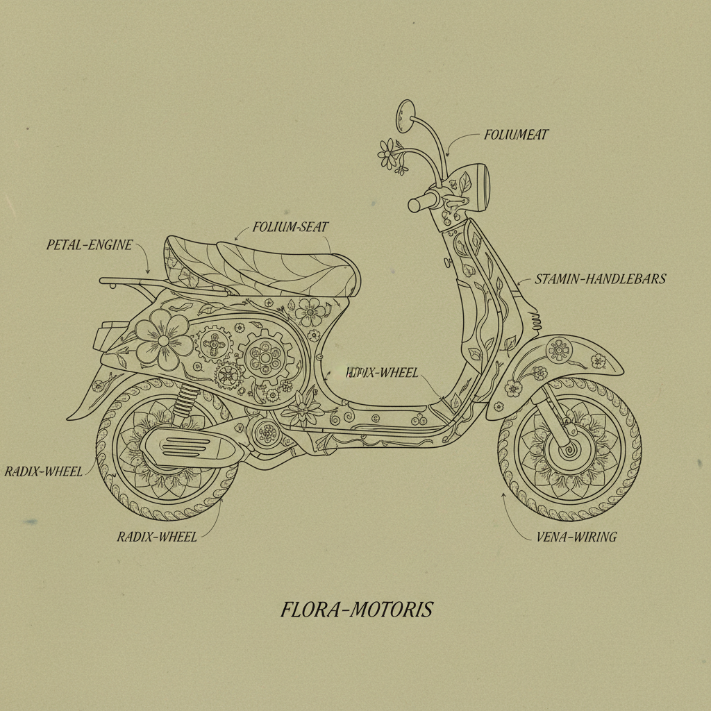 Enhancing Construction Efficiency with the Innovative Scooter Motorcycle Platform