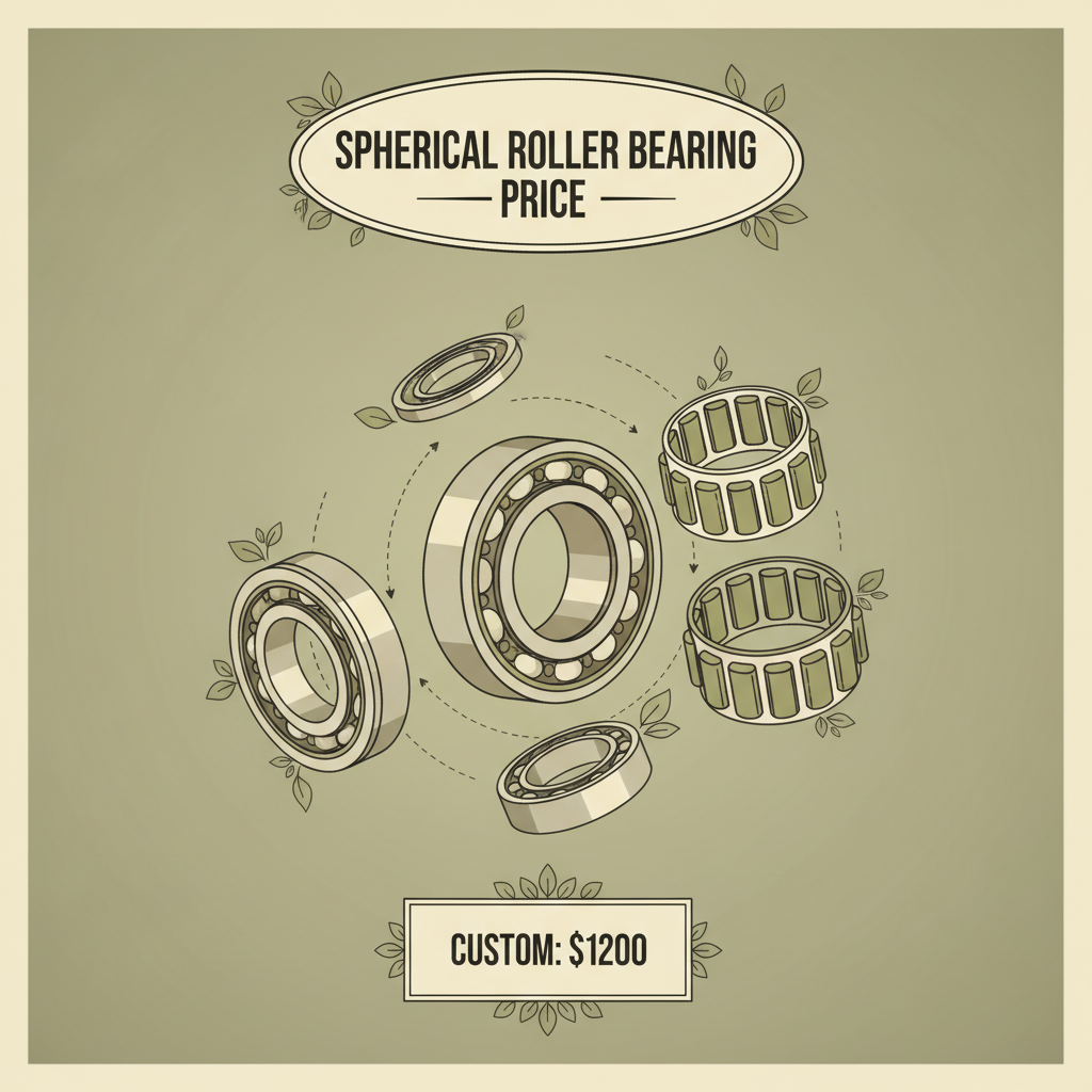 Understanding Custom Spherical Roller Bearing Price and Application Considerations