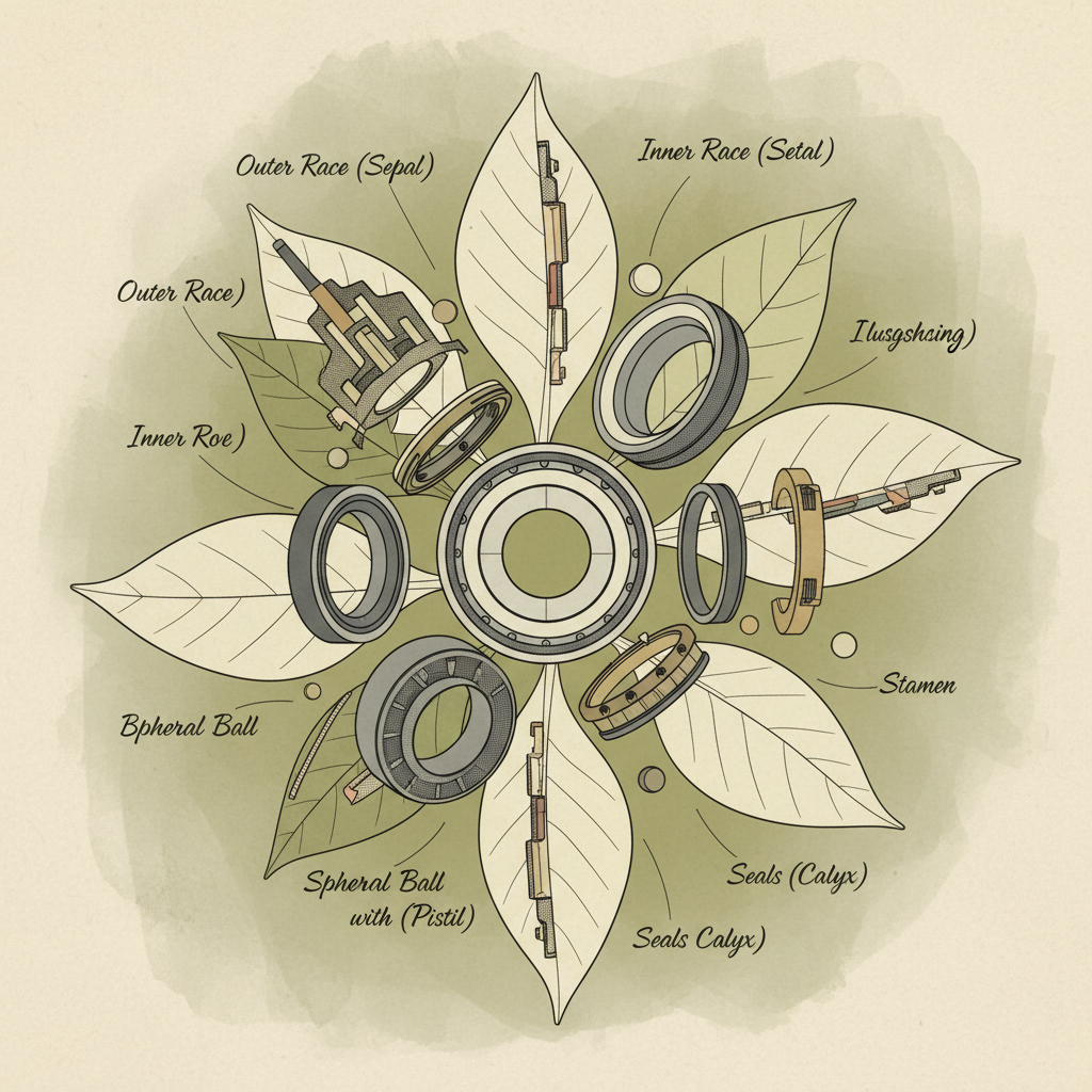 Exploring Custom High Misalignment Spherical Bearings for Enhanced Reliability