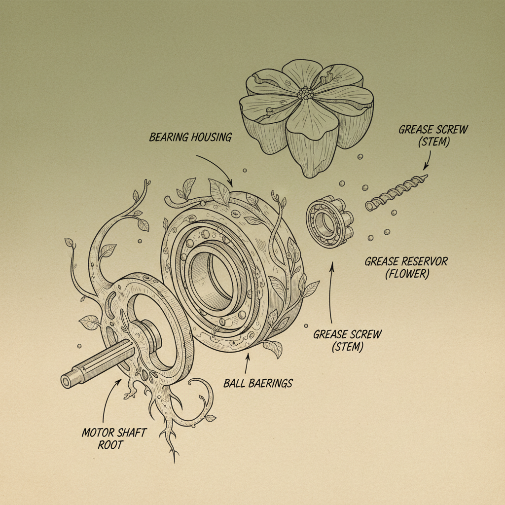 Optimizing Performance with Custom Greasing Electric Motor Bearings Solutions