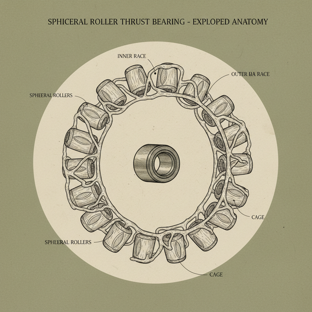 Reliable Custom Spherical Roller Thrust Bearing Solutions for Demanding Applications