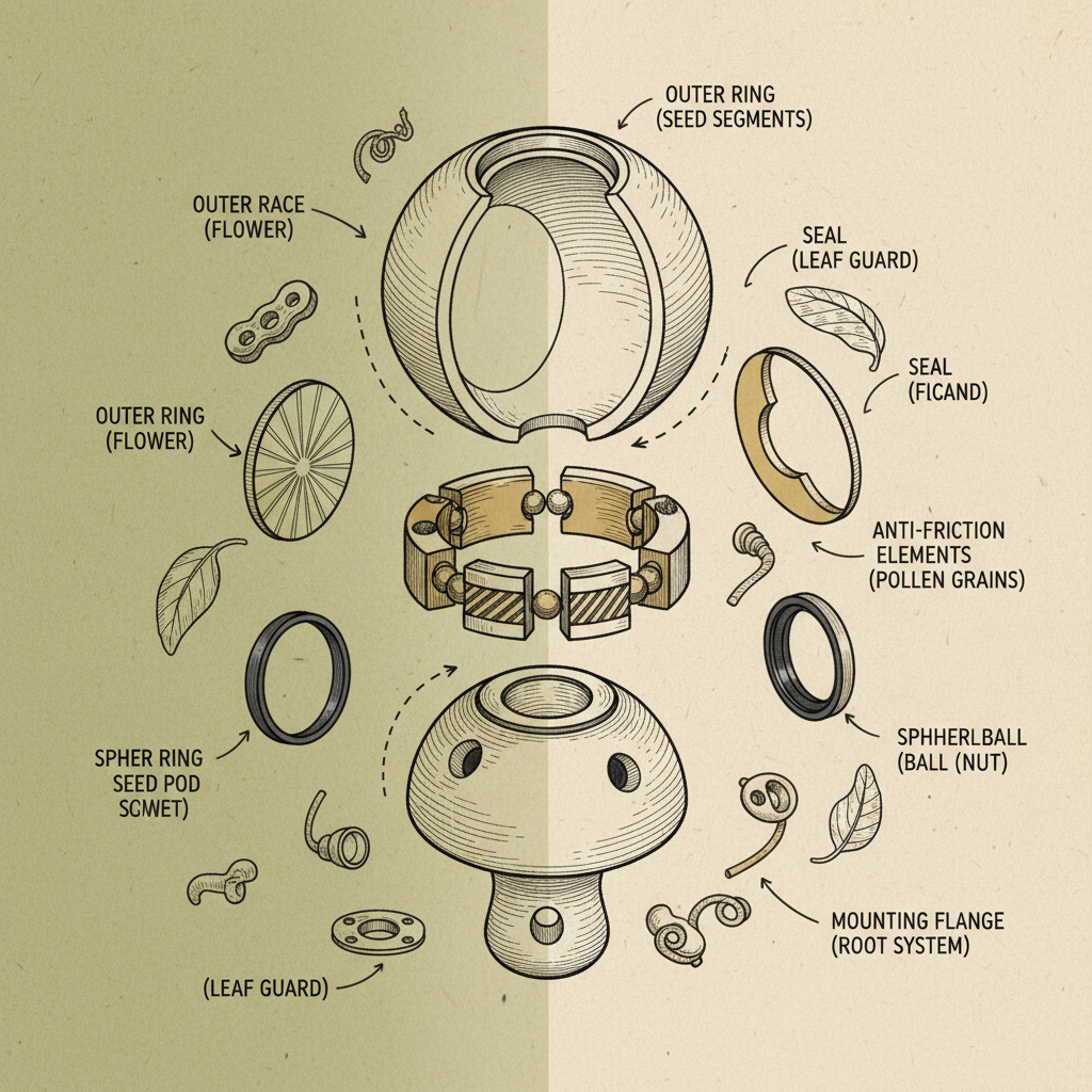 Exploring Custom High Misalignment Spherical Bearings for Enhanced Reliability