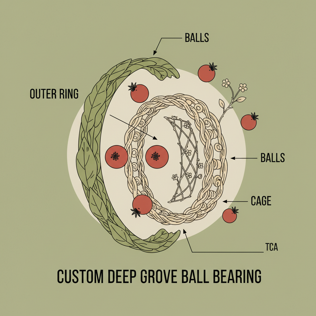 Exploring Custom Deep Groove Ball Bearing Types and Precision Engineering Solutions