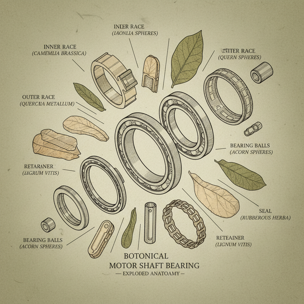 Advancements in Custom Motor Shaft Bearing Design and Real World Applications