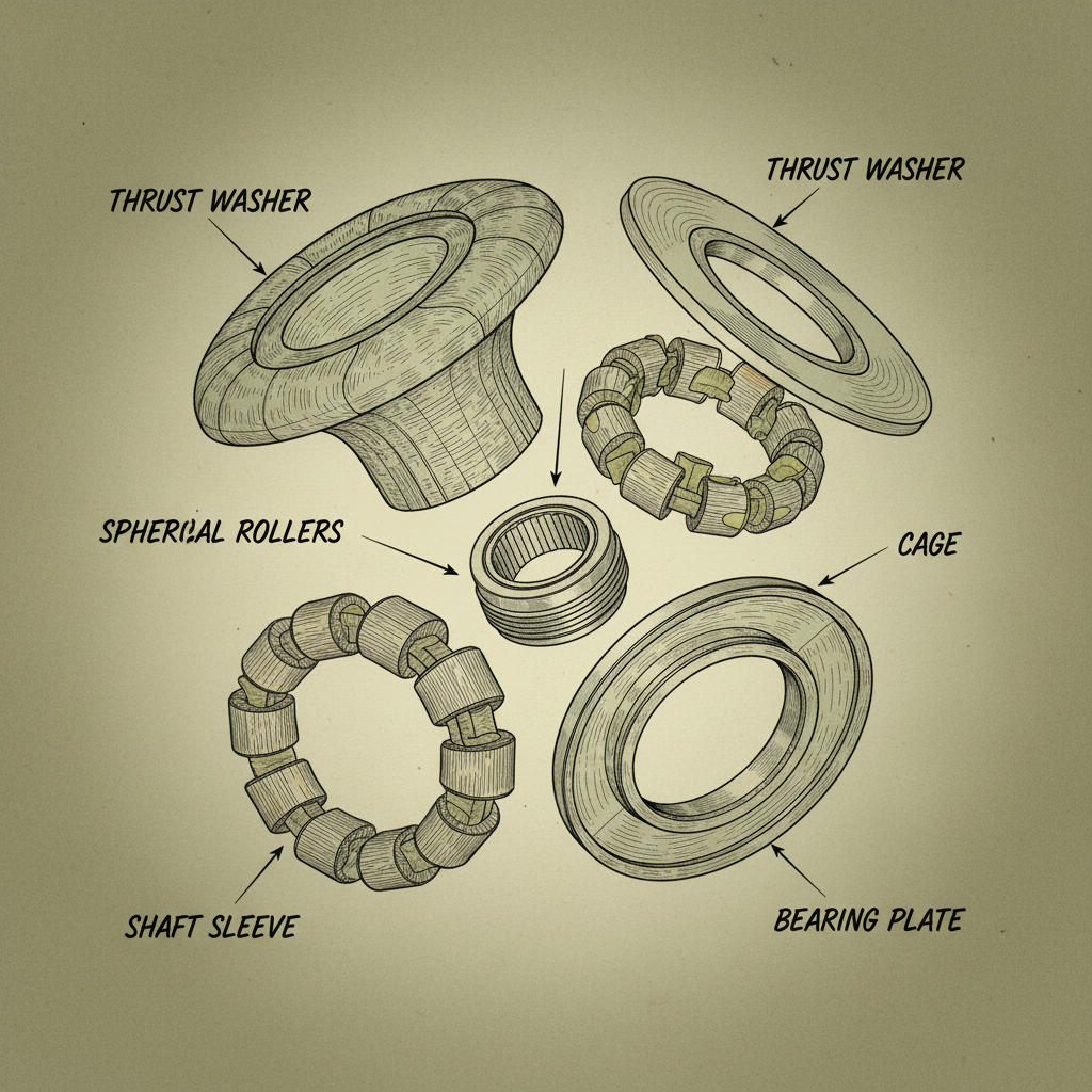 Reliable Custom Spherical Roller Thrust Bearing Solutions for Demanding Applications