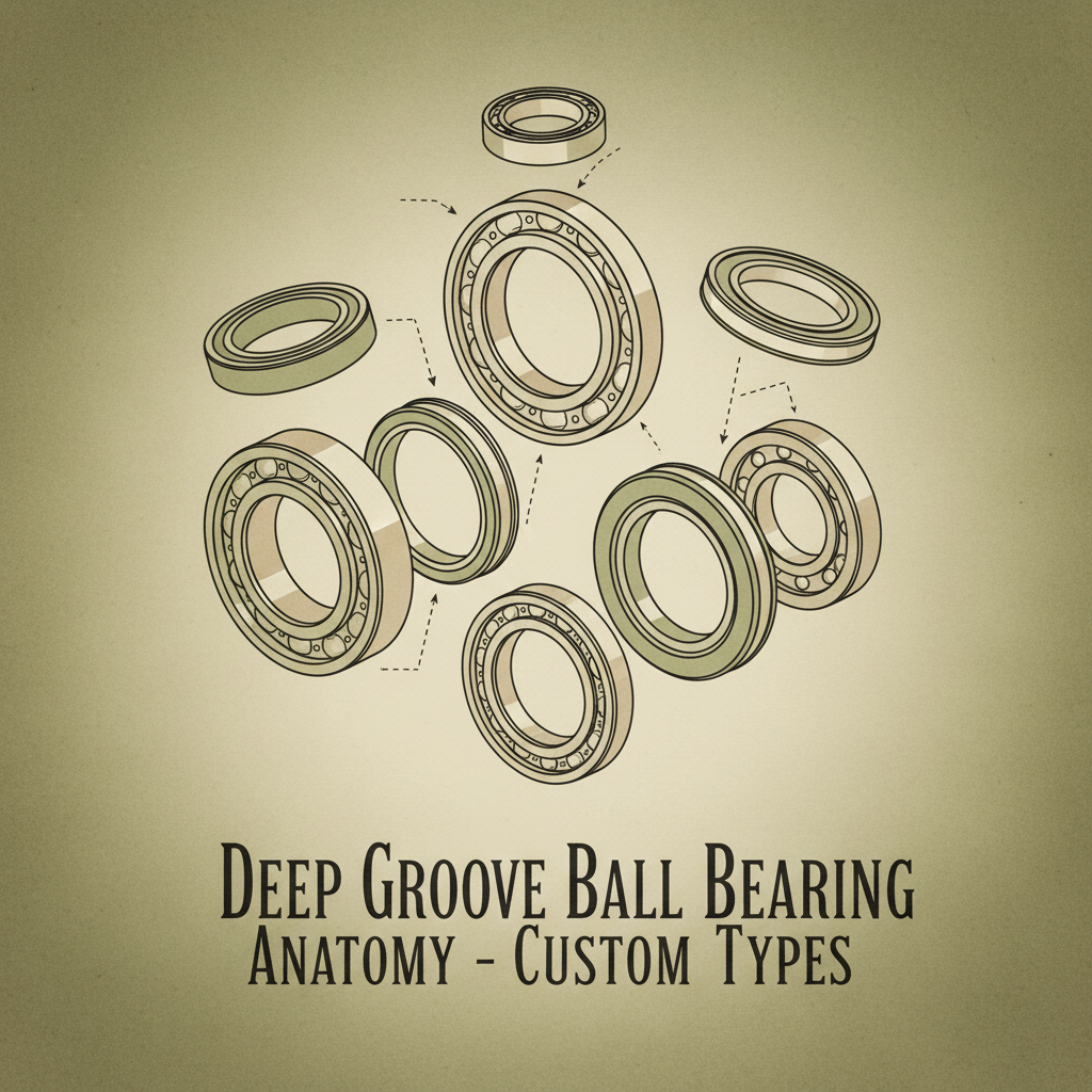 Exploring Custom Deep Groove Ball Bearing Types and Precision Engineering Solutions