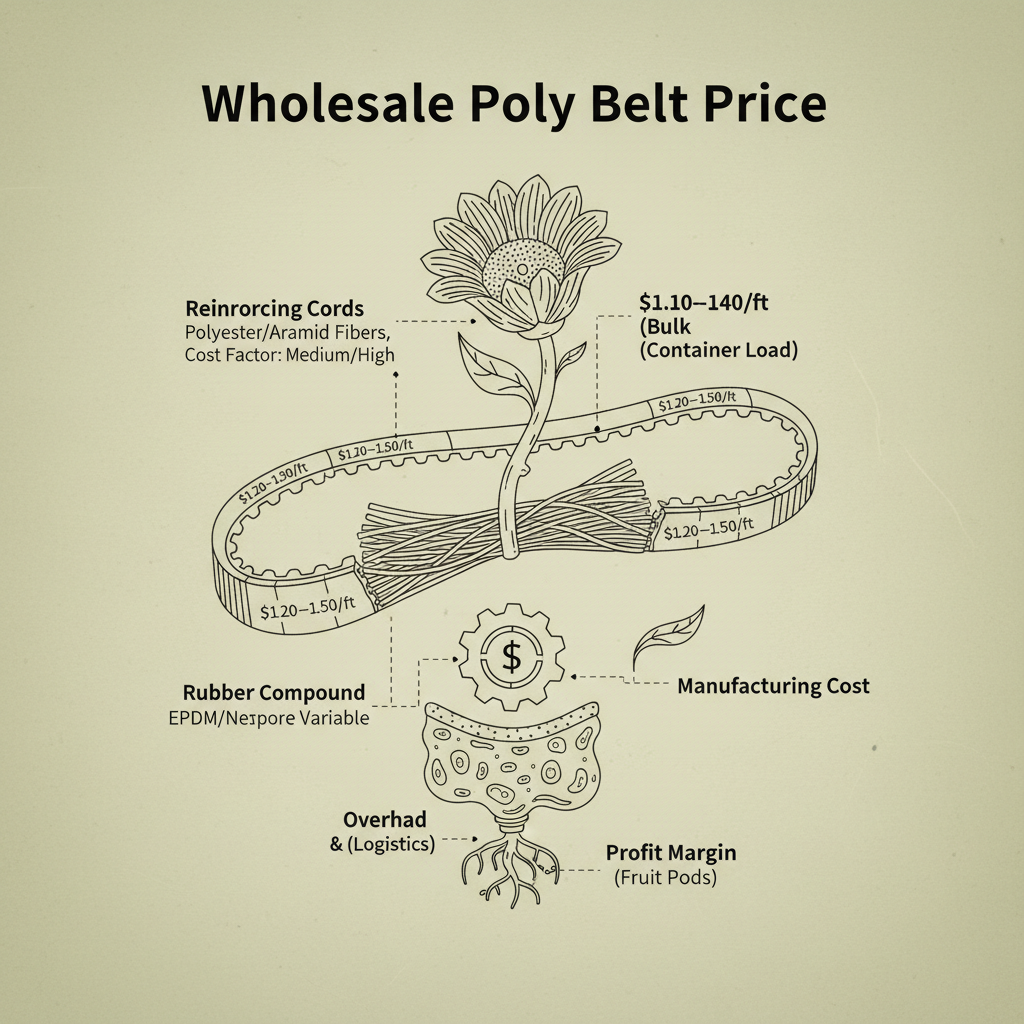 Understanding Wholesale Poly Belt Price and Performance Considerations