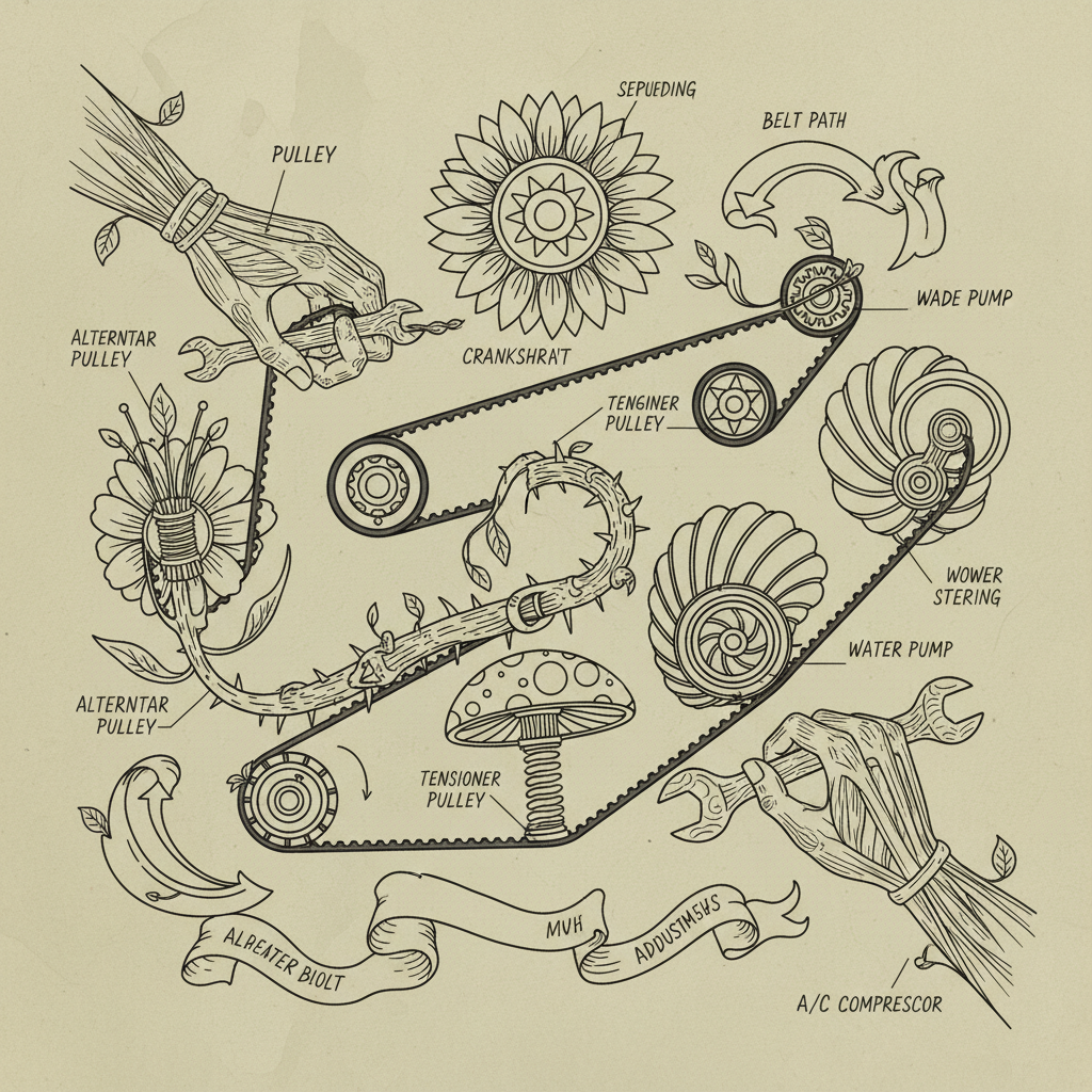 Wholesale Installing a Serpentine Belt for Optimal Engine Performance and Reliability