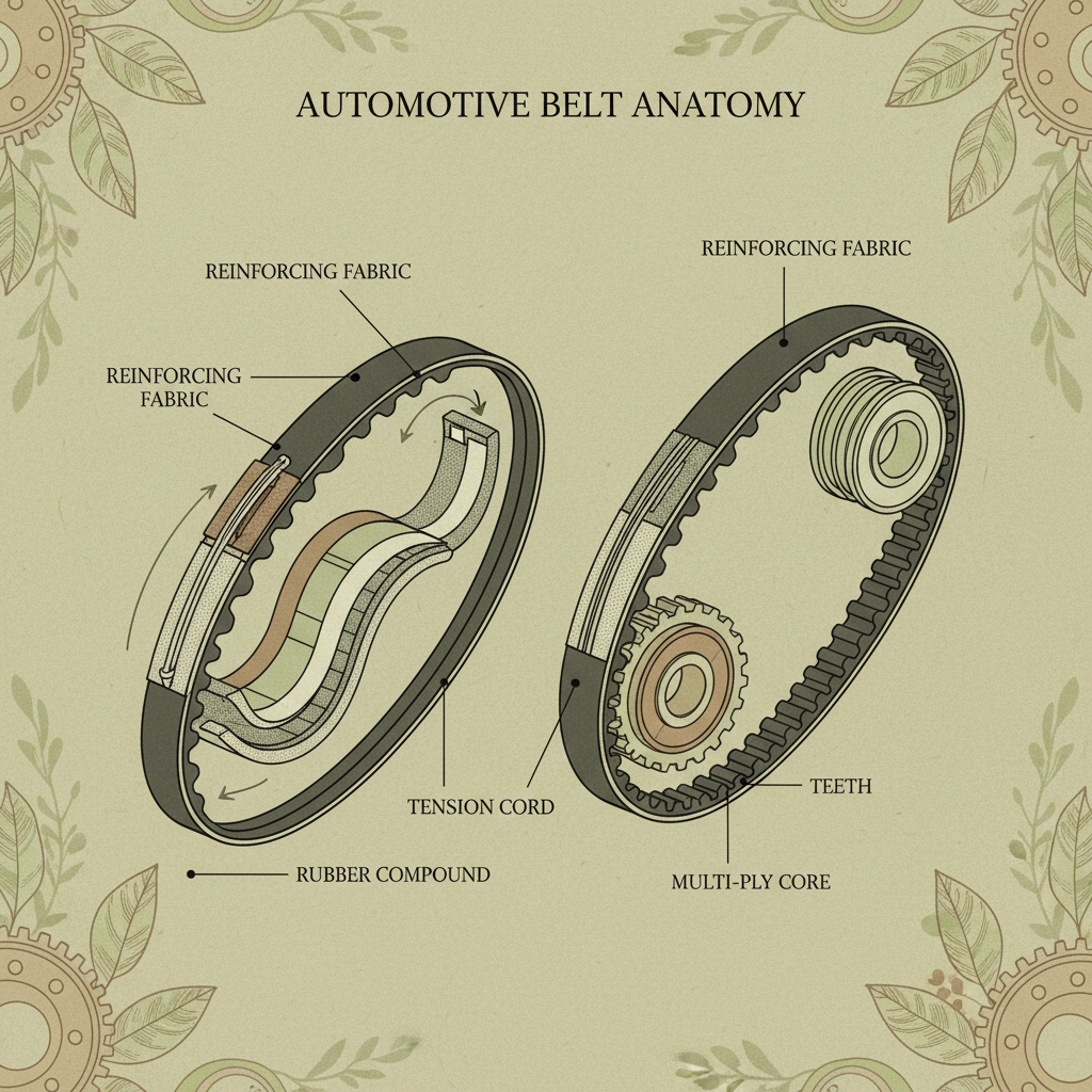 Comprehensive Guide to Wholesale Fan Belt and Timing Belt Solutions