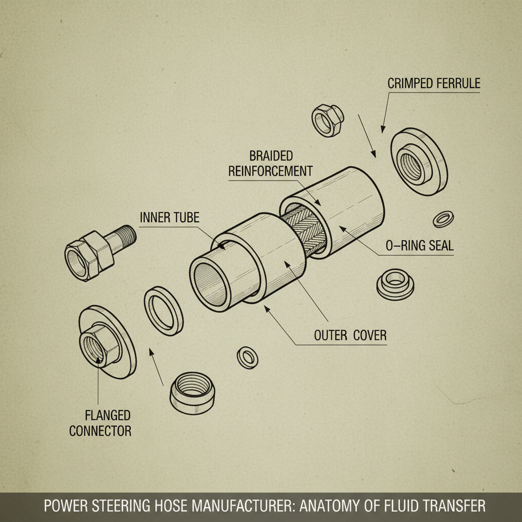 power steering hose manufacturer