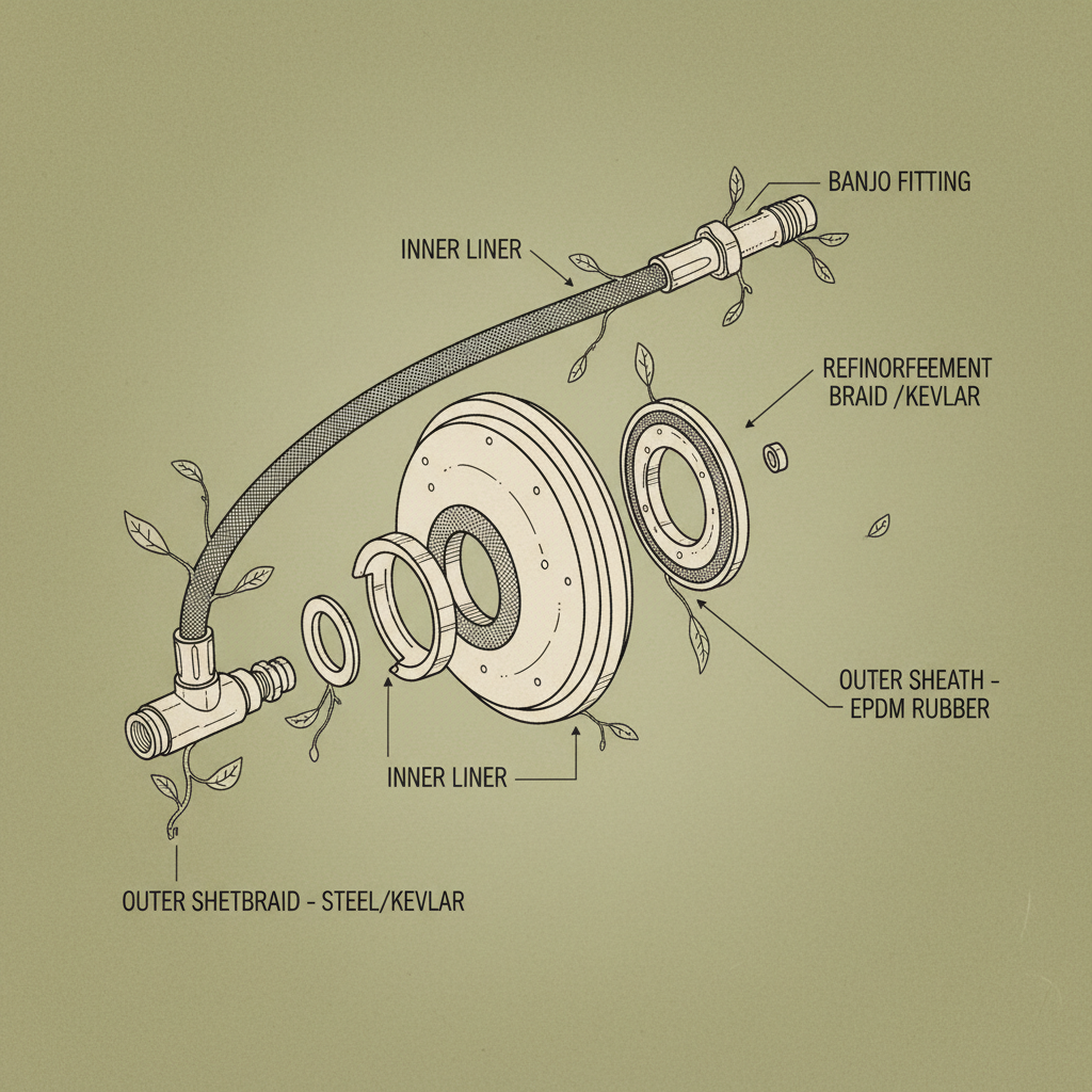 Navigating the Landscape of Modern Brake Hose Manufacturers and Innovations