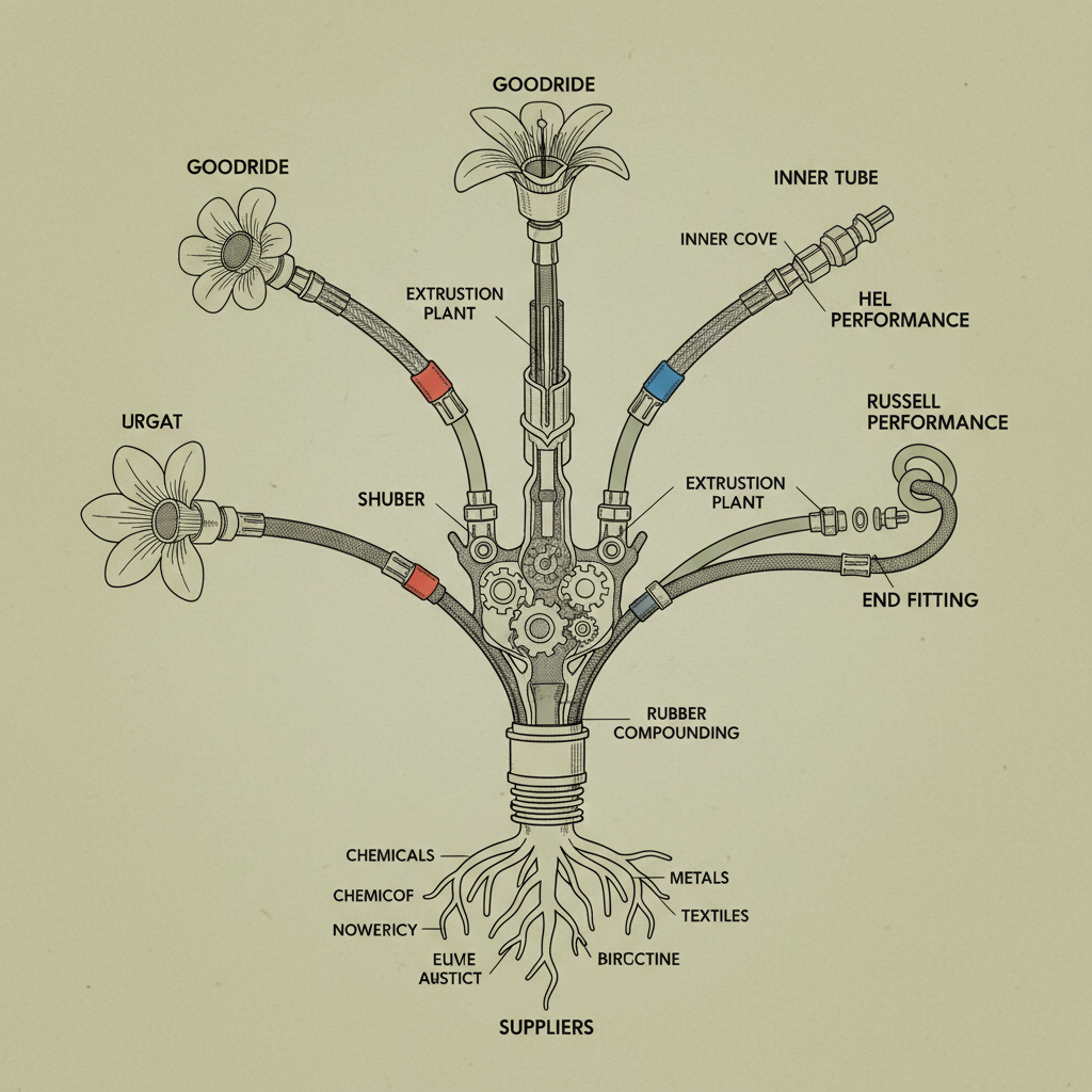 Navigating the Landscape of Modern Brake Hose Manufacturers and Innovations