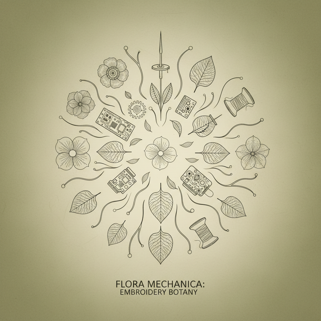 embroidery machine computerized