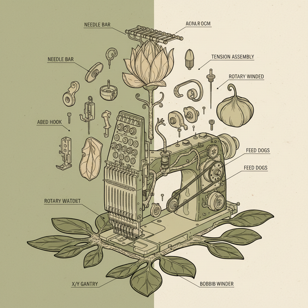 Exploring the Nuances of the Modern Single Head Embroidery Machine Industry