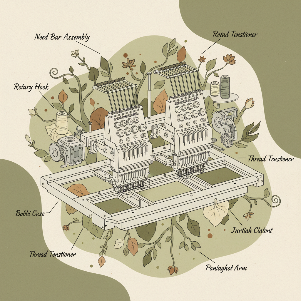 Navigating the Landscape of Modern 2 Head Embroidery Machine Technology