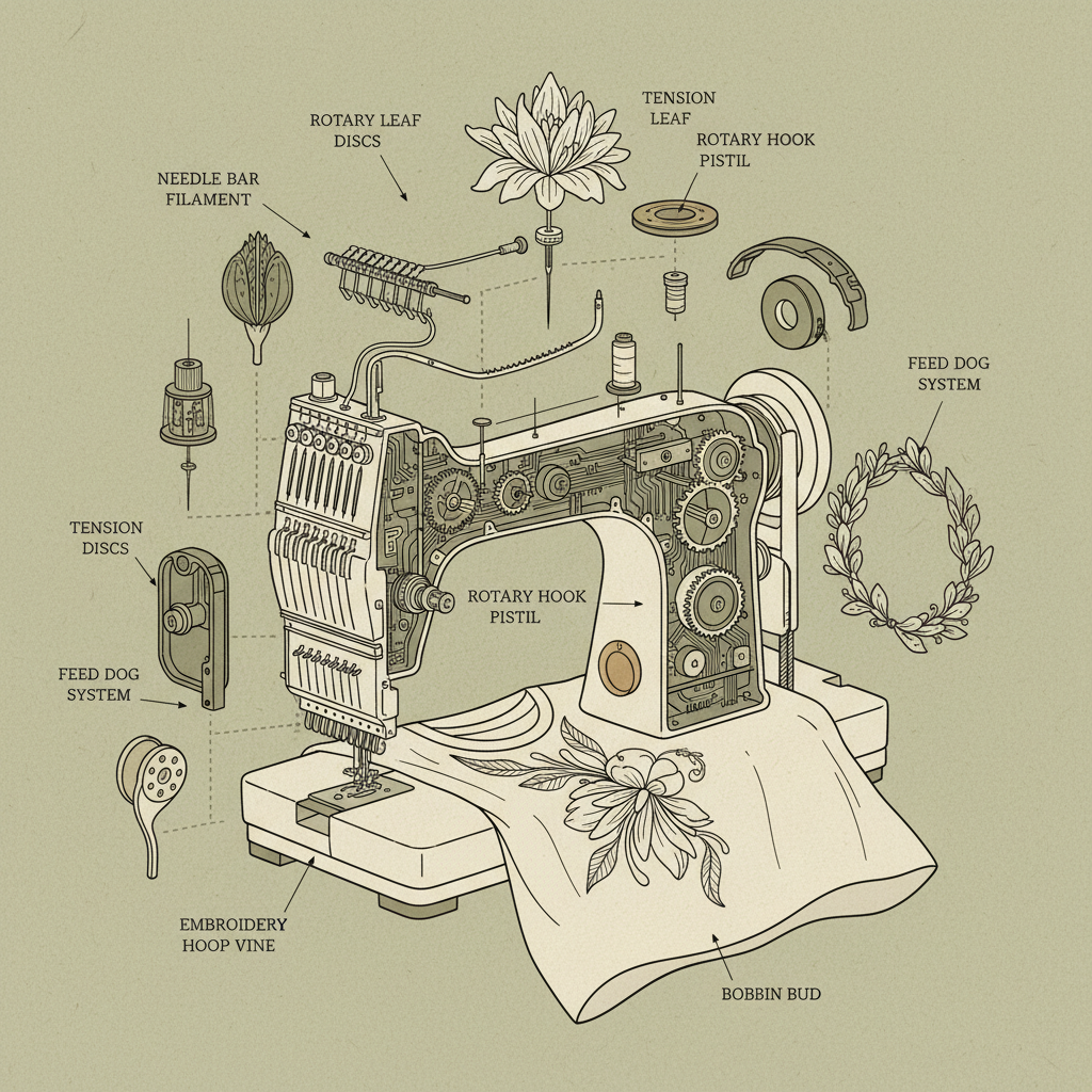 Durable Embroidery Machine for Tshirt Solutions for Construction and Industrial Use