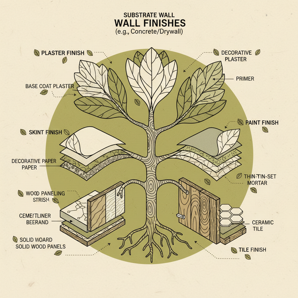 Navigating the Complex World of Wall Finishes Types and Material Selection
