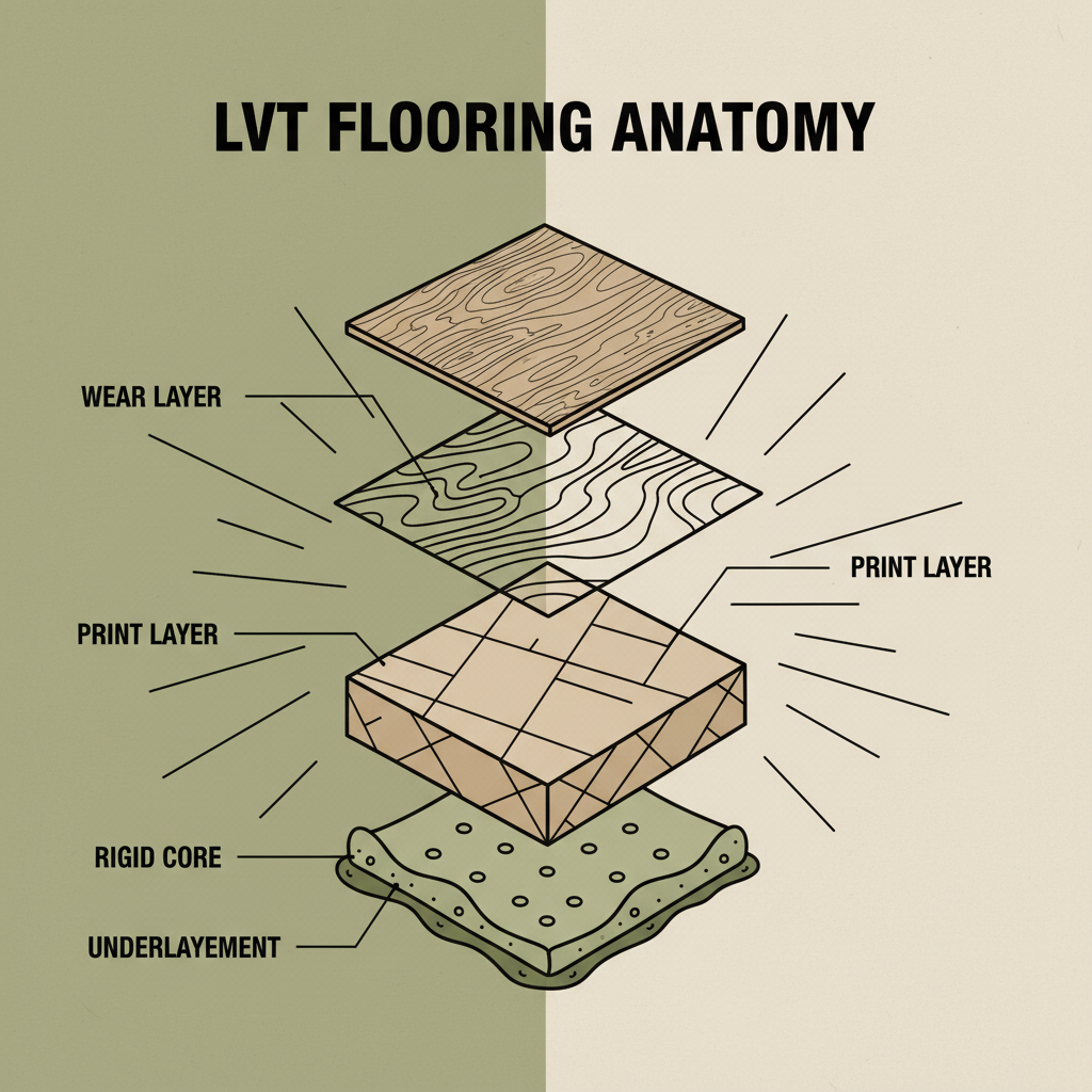 Navigating the Complexities of Modern lvt Flooring Installation and Performance